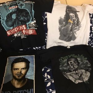 T shirts